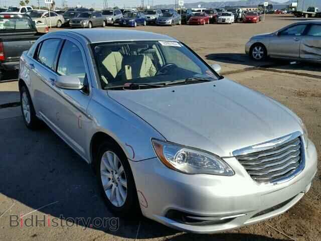 Фотография 1C3CCBBB4CN127215 - CHRYSLER 200 2012