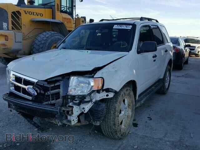 2012 FORD ESCAPE - VIN: 1FMCU9D76CKB71854 - Фото 2