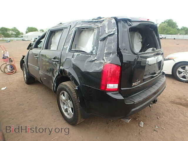 2011 HONDA PILOT - VIN: 5FNYF4H40BB037554 - Фото 3