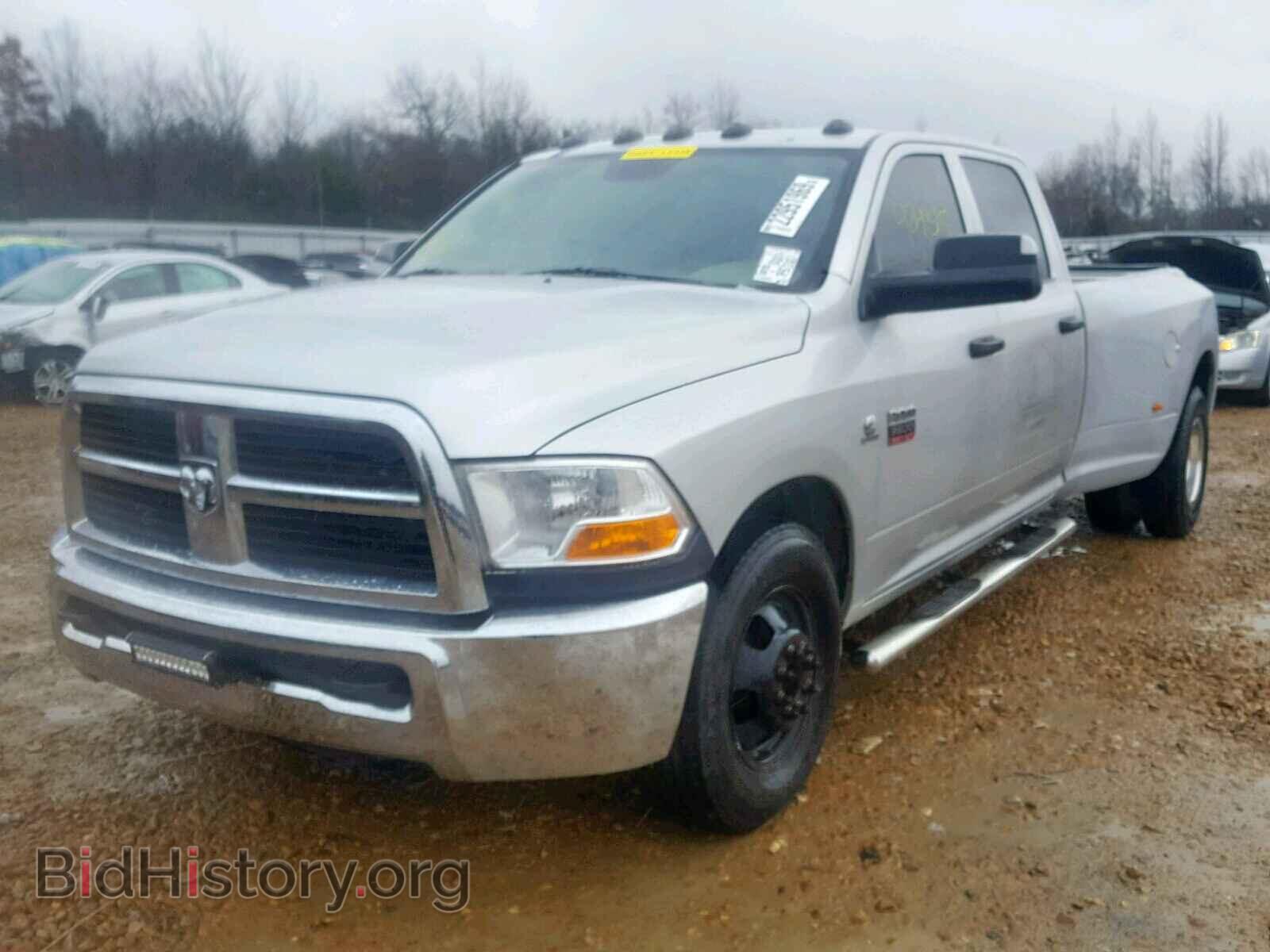 2010 DODGE RAM 3500 - VIN: 3D73M4CL1AG177318 - Фото 2