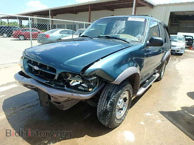 1997 FORD EXPLORER - VIN: 1FMCU22EXVUC53358 - Фото 2