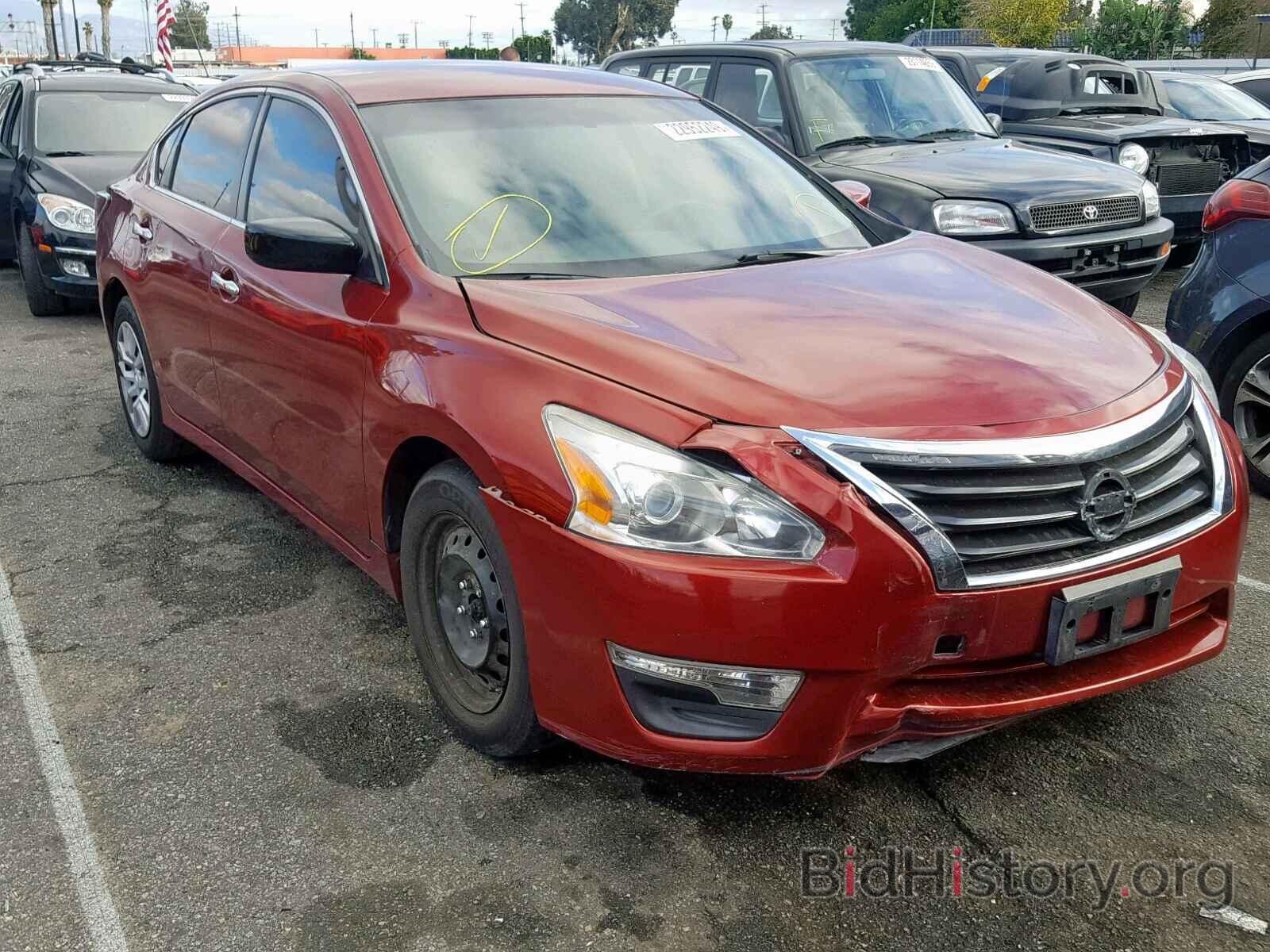 Фотография 1N4AL3AP3EN208141 - NISSAN ALTIMA 2014