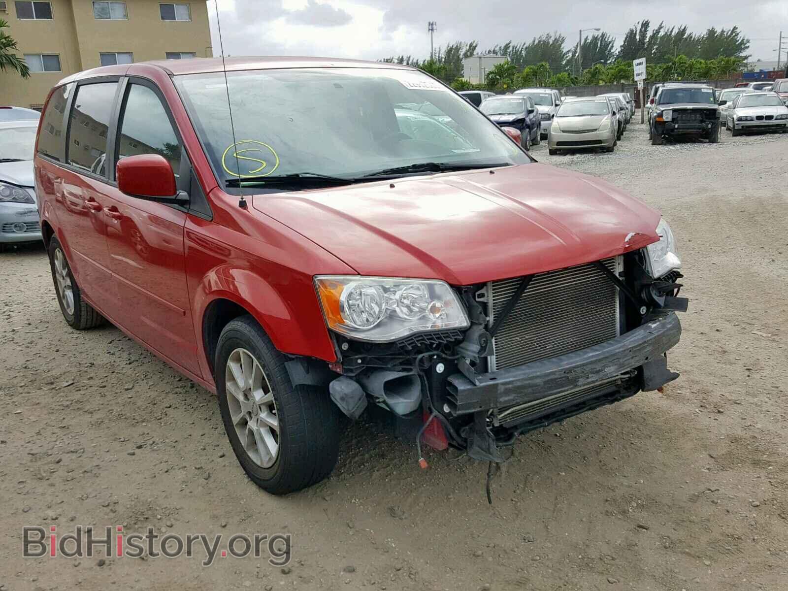 Photo 2C4RDGEG3DR596176 - DODGE GRAND CARA 2013