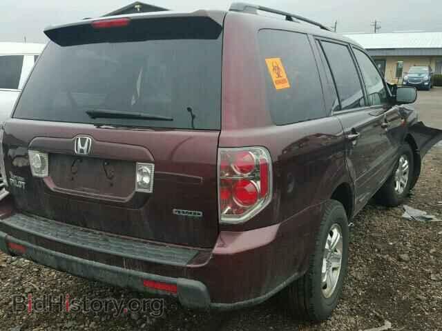 2008 HONDA PILOT - VIN: 5FNYF18278B033412 - Фото 4