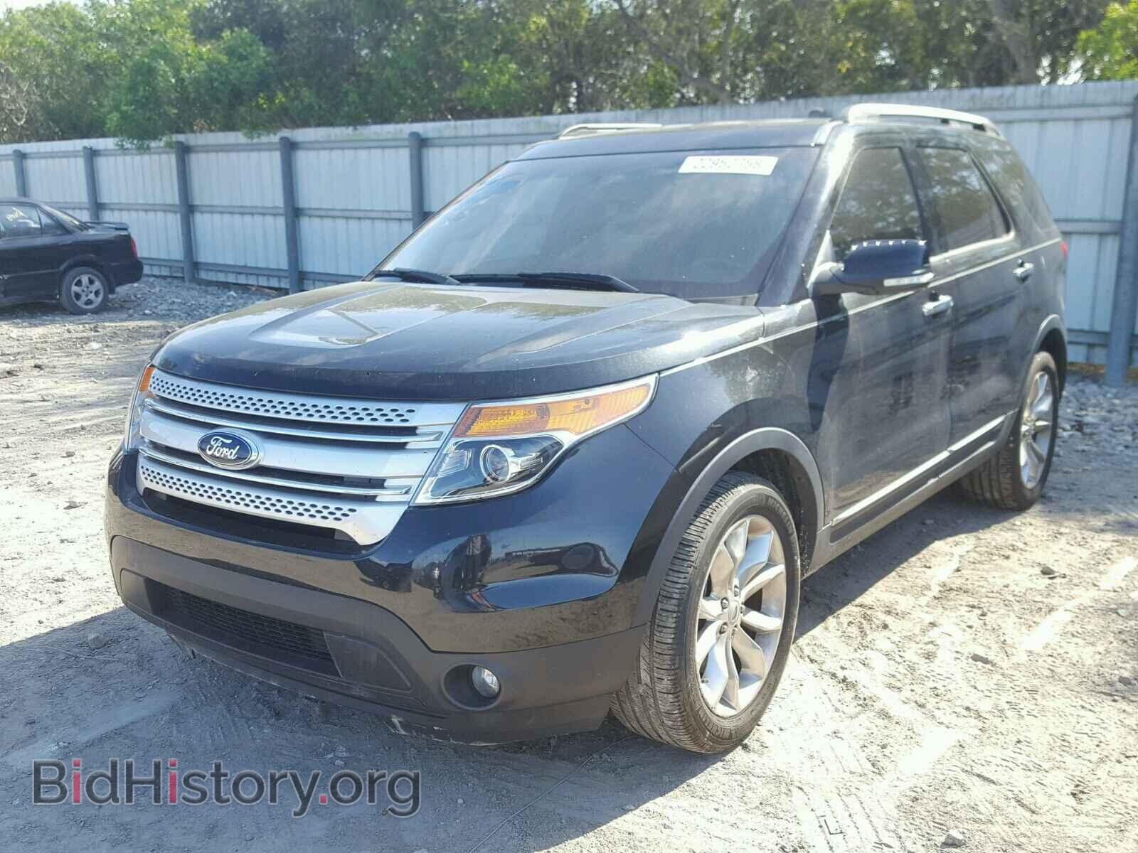 2014 FORD EXPLORER - VIN: 1FM5K7D88EGC20487 - Photo 2