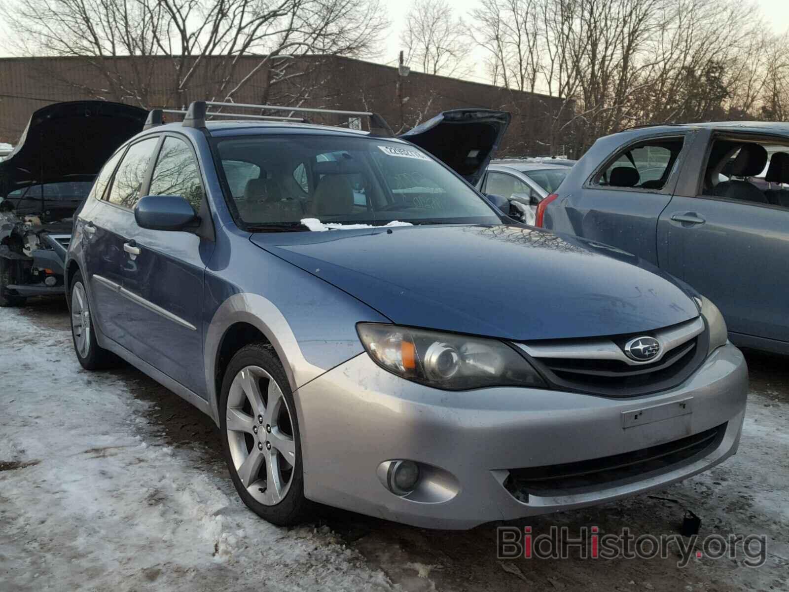 Фотография JF1GH6D62AG803903 - SUBARU IMPREZA 2010