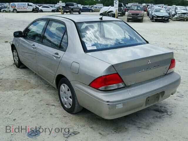 2002 MITSUBISHI LANCER - VIN: JA3AJ26E82U043074 - Photo 3