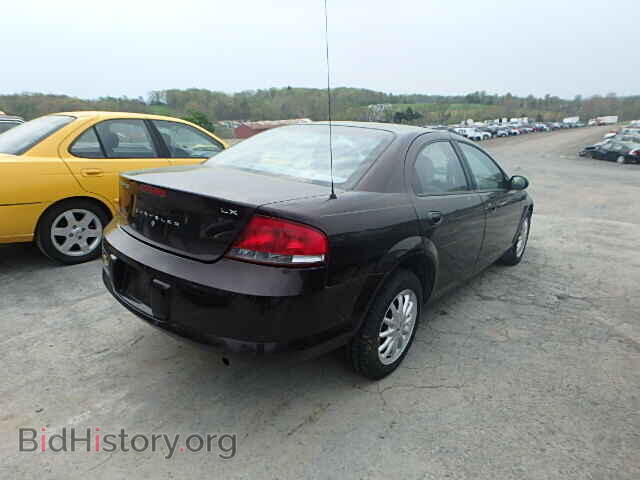 2003 CHRYSLER SEBRING - VIN: 1C3EL46T93N582990 - Фото 4