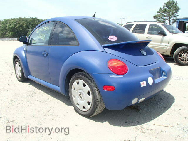 2000 VOLKSWAGEN BEETLE - VIN: 3VWCC21C3YM498886 - Фото 3