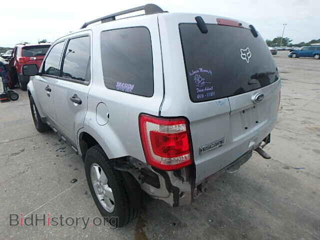 2011 FORD ESCAPE - VIN: 1FMCU0D77BKB35469 - Фото 3