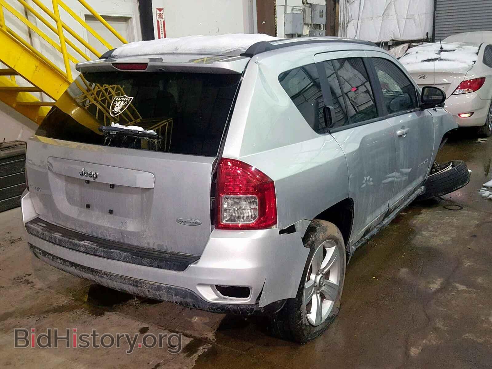 2013 JEEP COMPASS LA - VIN: 1C4NJDEB8DD192397 - Фото 4