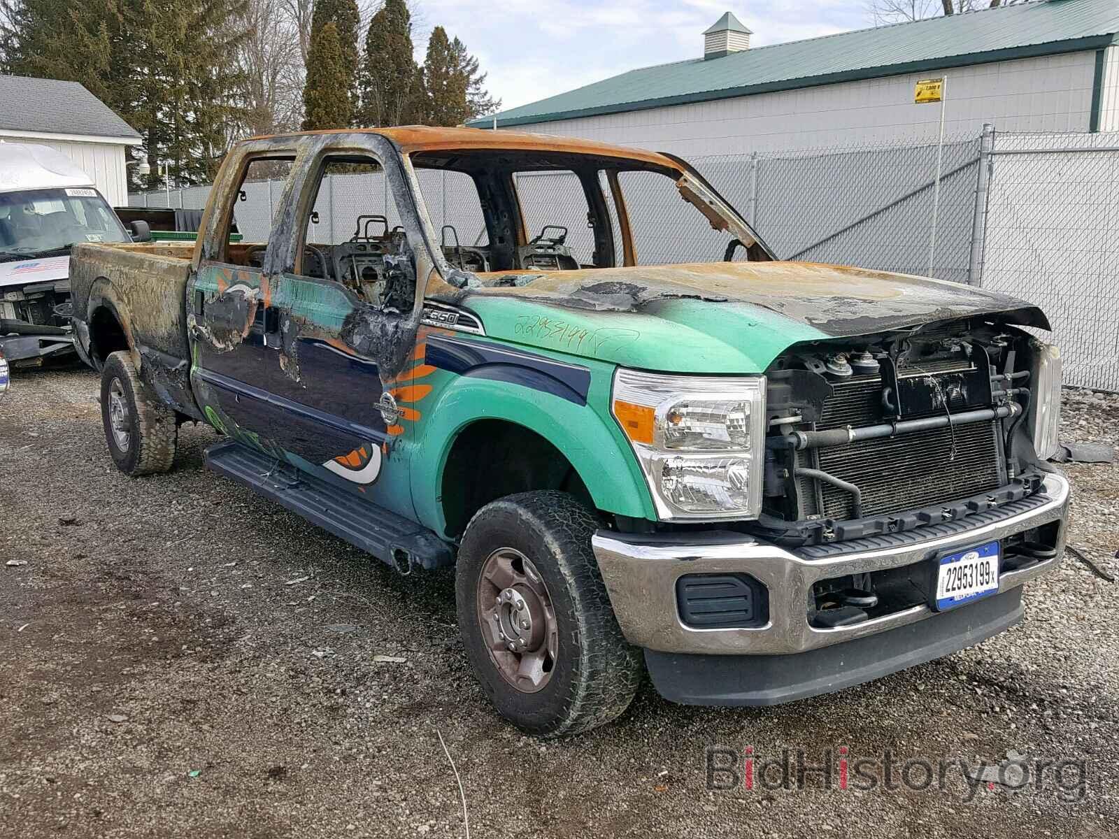 Photo 1FT8W3BT6CEA23980 - FORD F350 SUPER 2012