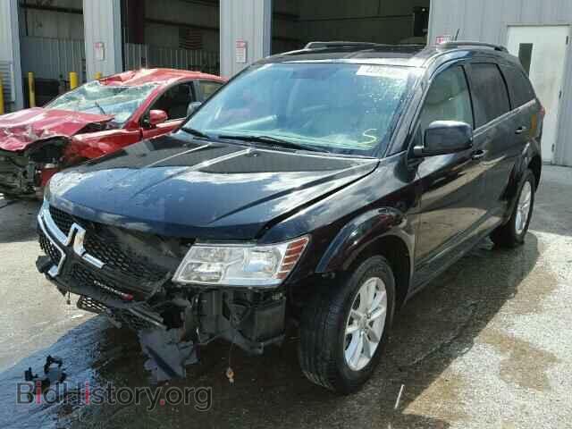 2013 DODGE JOURNEY - VIN: 3C4PDDBG3DT680604 - Фото 2