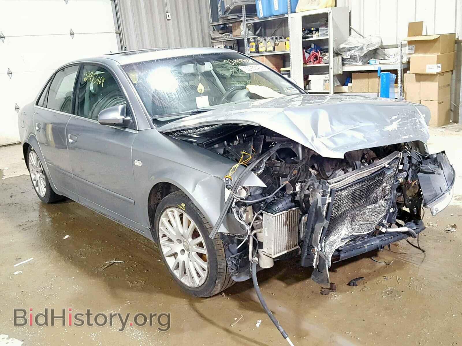 Фотография WAUDF78EX6A250614 - AUDI A4 2006