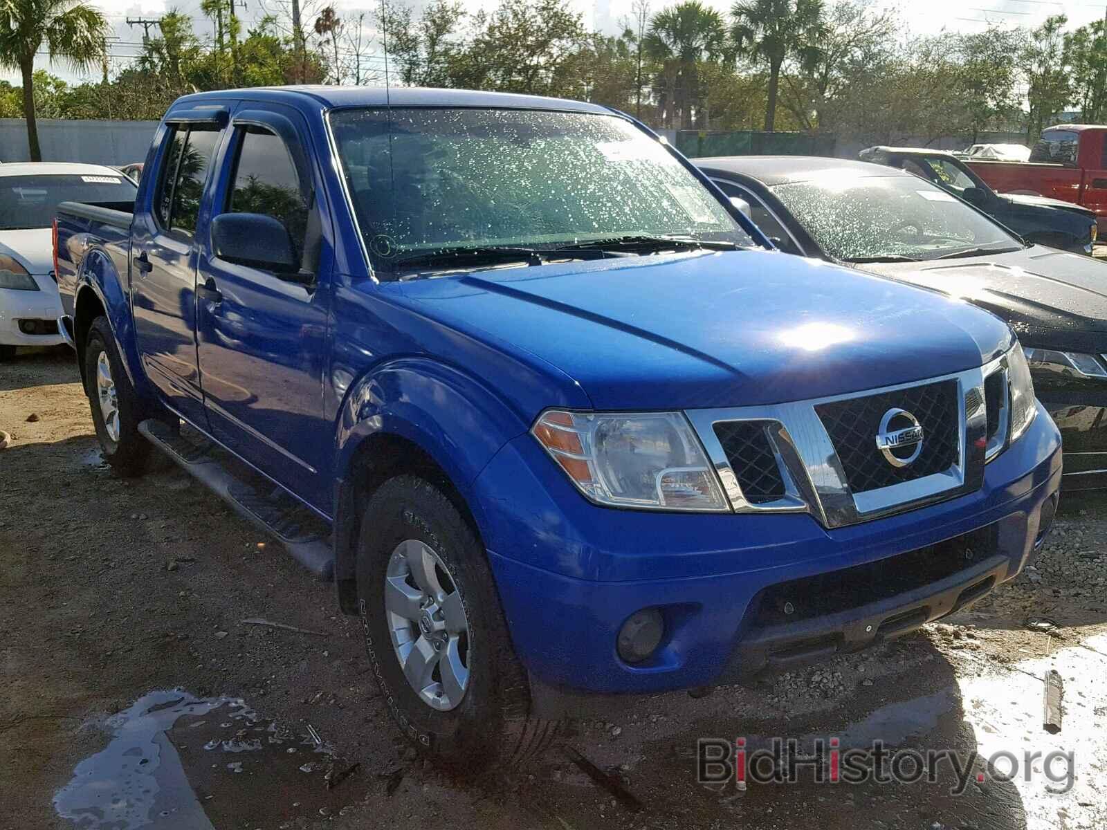 Photo 1N6AD0EVXCC411662 - NISSAN FRONTIER S 2012