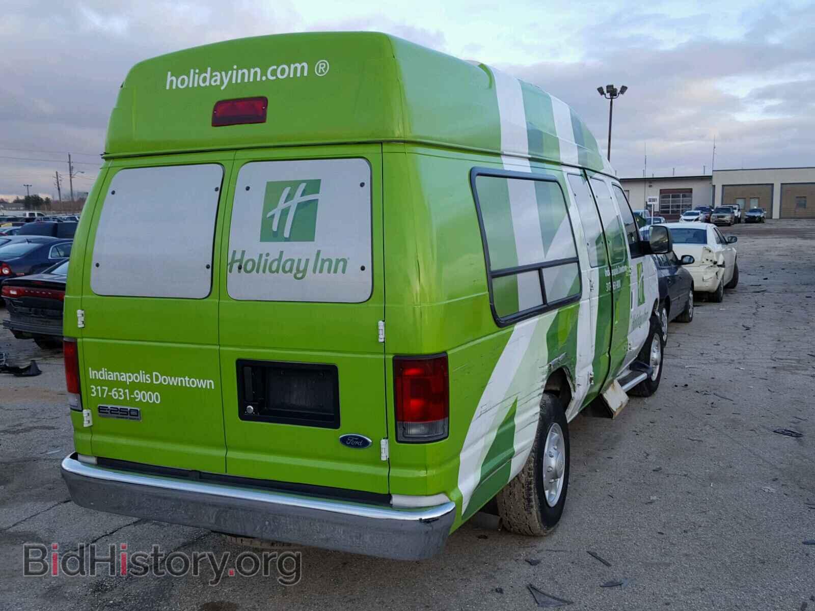 2008 FORD ECONOLINE - VIN: 1FTNS24W28DB51503 - Фото 4