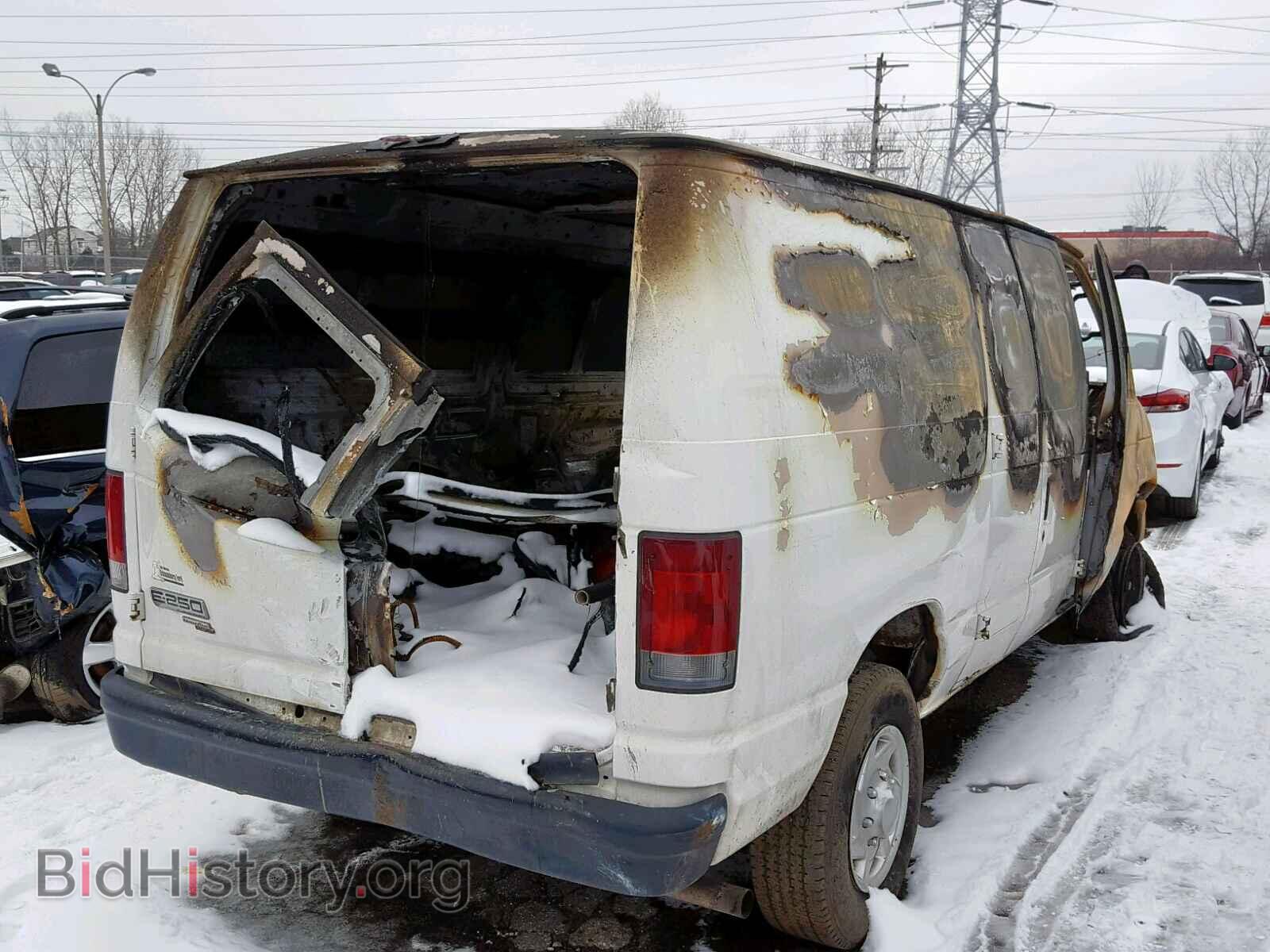 2011 FORD ECONOLINE - VIN: 1FTNE2EW2BDA01498 - Фото 4