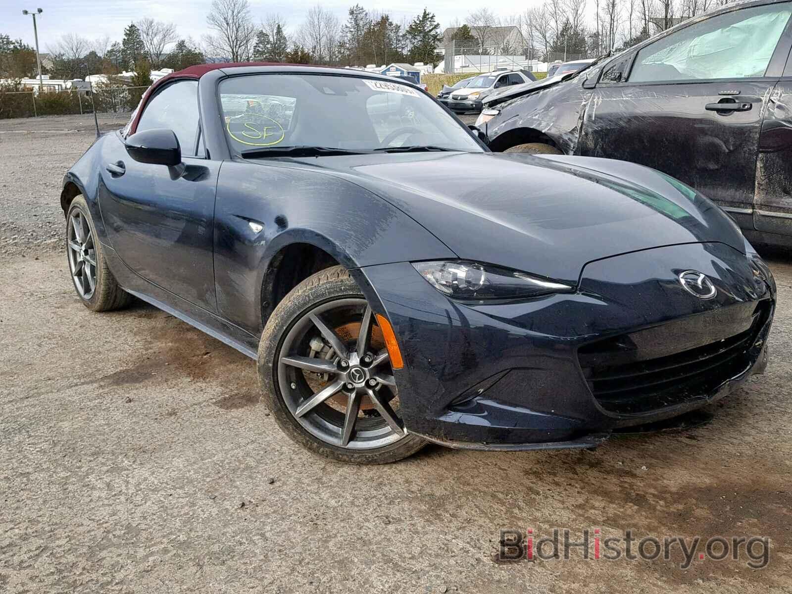 Photo JM1NDAD71J0202855 - MAZDA MX5 2018