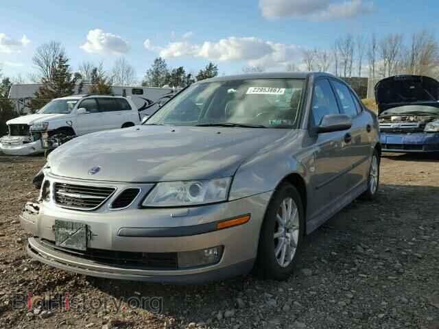 2005 SAAB 9 3 - VIN: YS3FB49S651007450 - Фото 2