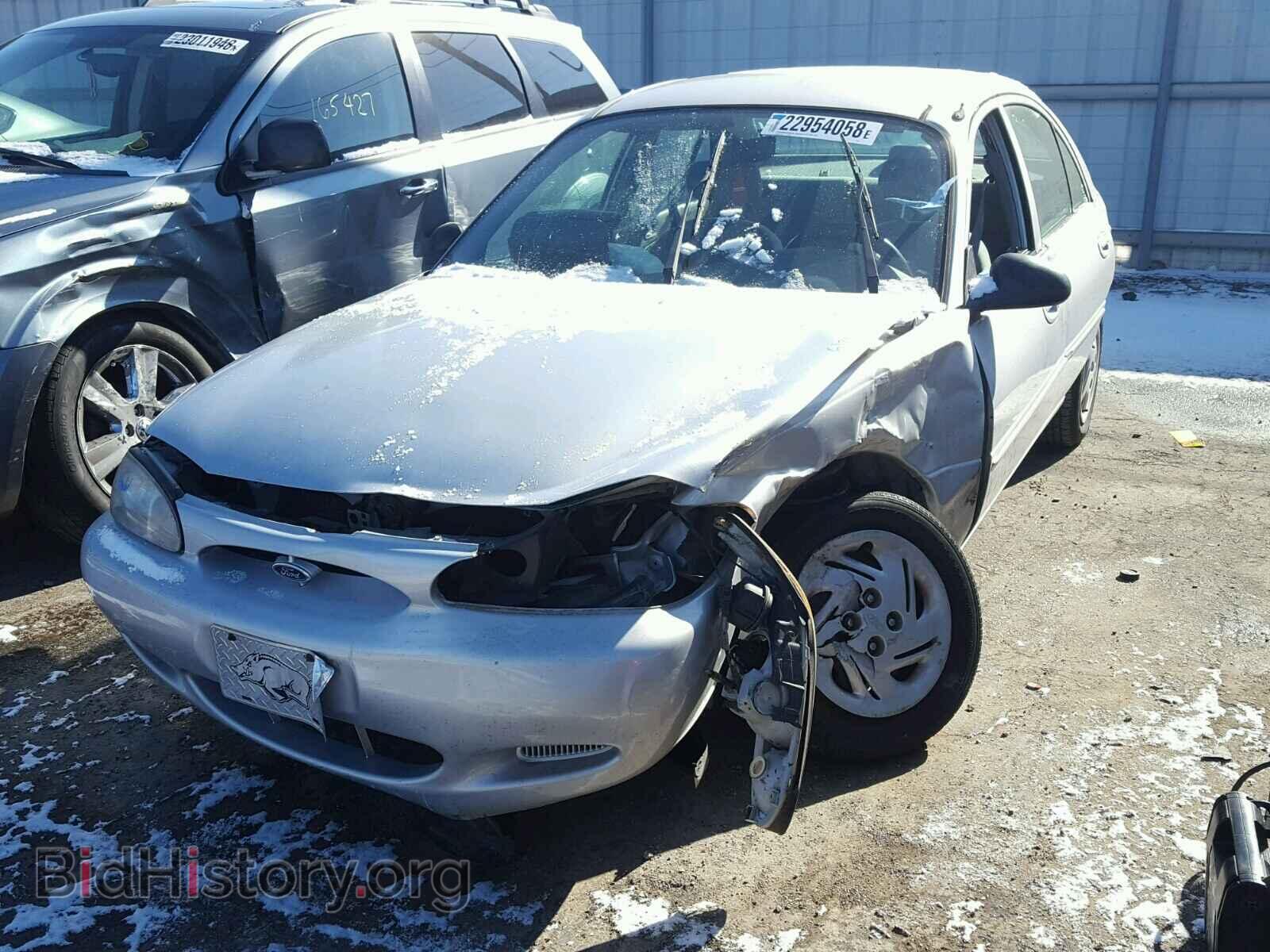 2002 FORD ESCORT - VIN: 3FAFP13P12R161938 - Фото 2