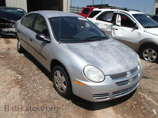 Photo 1B3ES26C04D623583 - DODGE NEON 2004