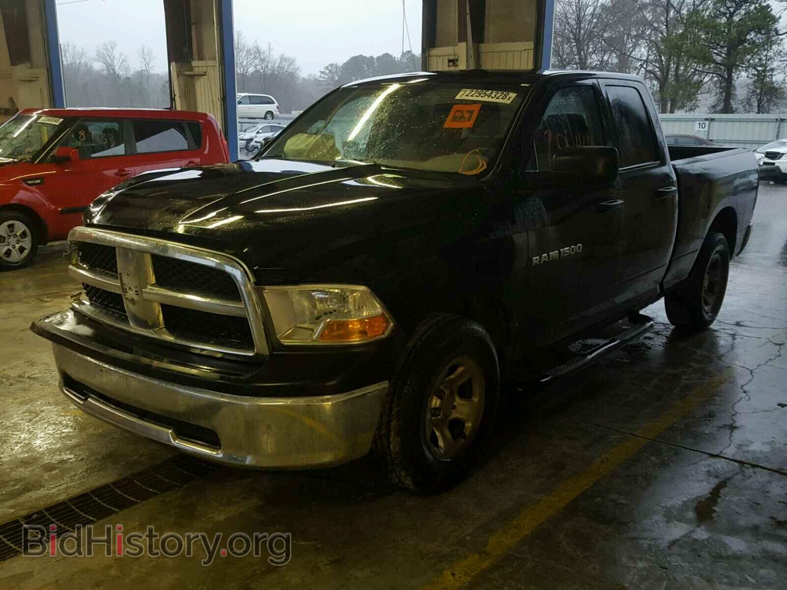 2012 DODGE RAM 1500 - VIN: 1C6RD6FP5CS101800 - Фото 2