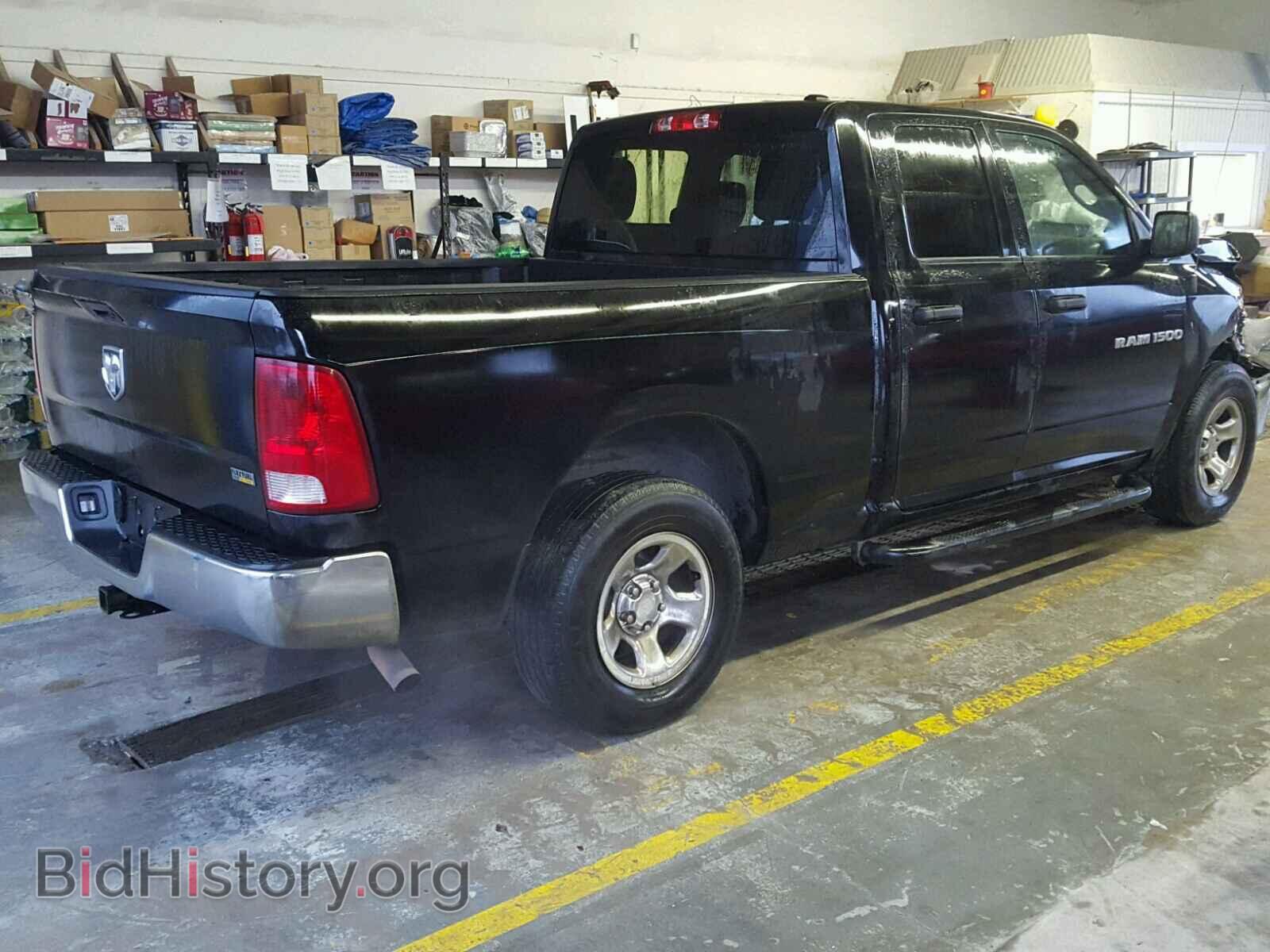 2012 DODGE RAM 1500 - VIN: 1C6RD6FP5CS101800 - Фото 4