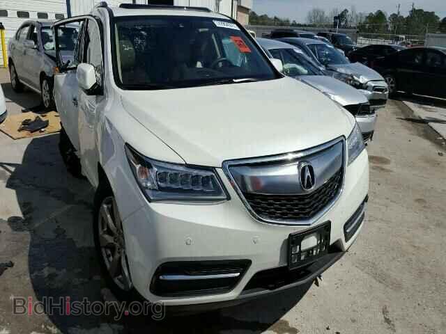 Photo 5FRYD3H92GB016156 - ACURA MDX 2016
