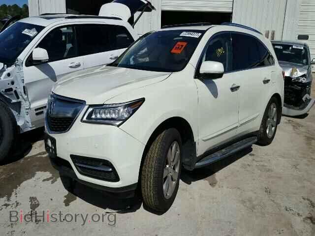 2016 ACURA MDX - VIN: 5FRYD3H92GB016156 - Photo 2
