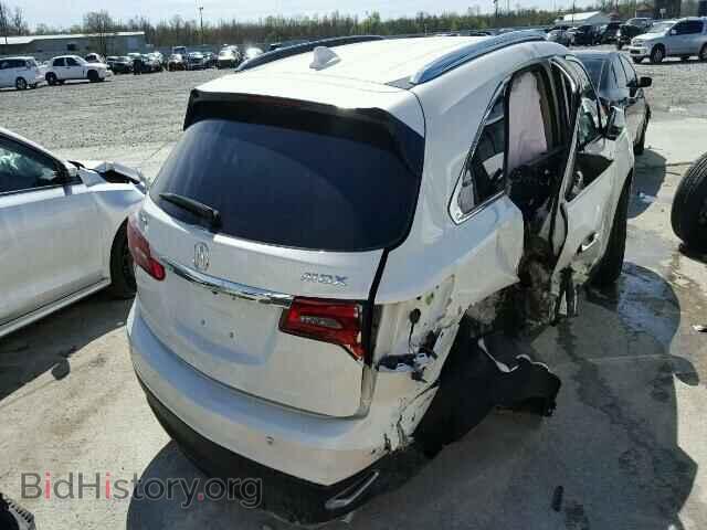 2016 ACURA MDX - VIN: 5FRYD3H92GB016156 - Photo 4