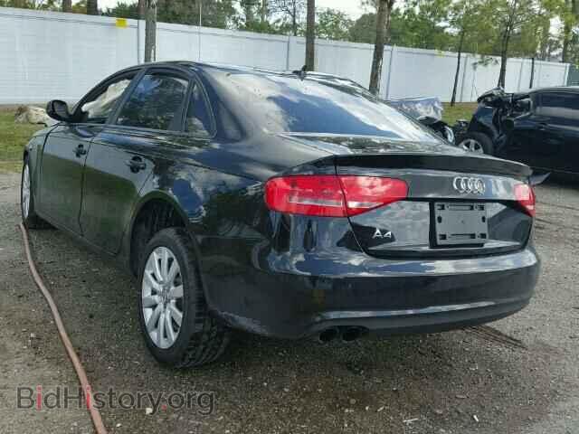2014 AUDI A4 - VIN: WAUAFAFL2EN000793 - Фото 3