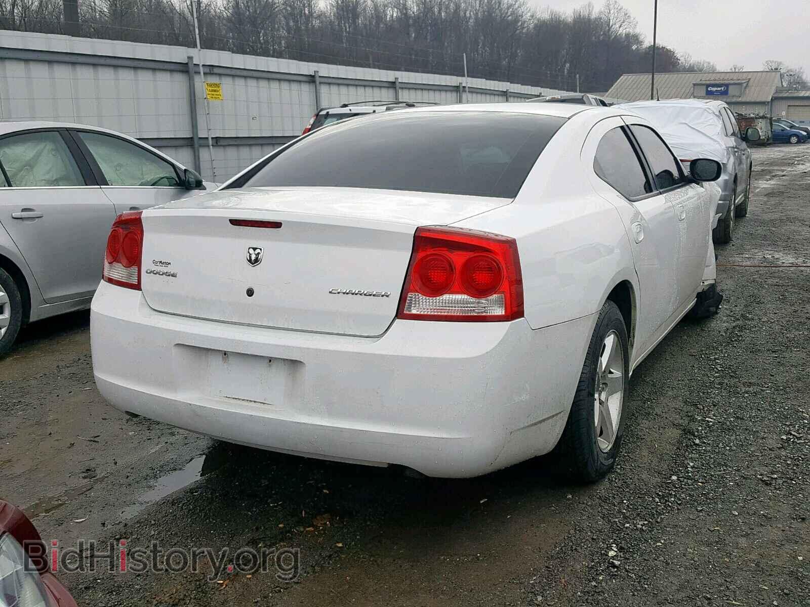 2010 DODGE CHARGER - VIN: 2B3CA4CD3AH258513 - Фото 4