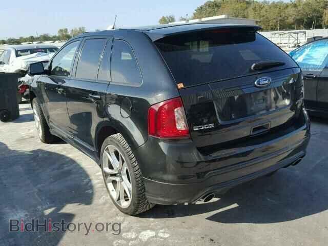 2011 FORD EDGE - VIN: 2FMDK3AK2BBA74692 - Photo 3