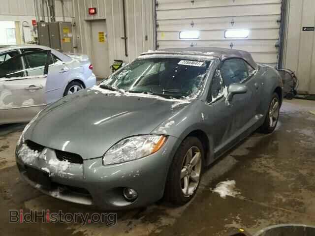 2008 MITSUBISHI ECLIPSE - VIN: 4A3AL25F68E037926 - Фото 2