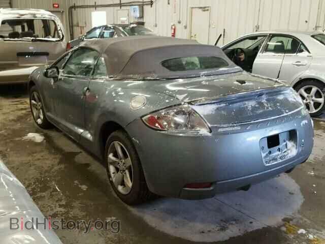 2008 MITSUBISHI ECLIPSE - VIN: 4A3AL25F68E037926 - Фото 3