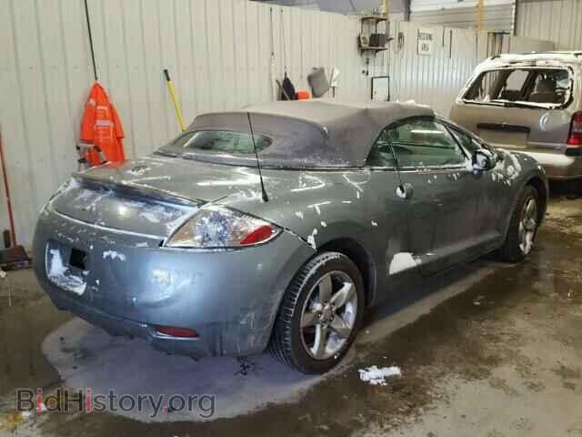 2008 MITSUBISHI ECLIPSE - VIN: 4A3AL25F68E037926 - Фото 4