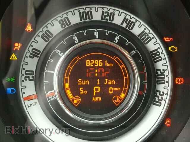 2013 FIAT 500 - VIN: 3C3CFFAR8DT542147 - Фото 8