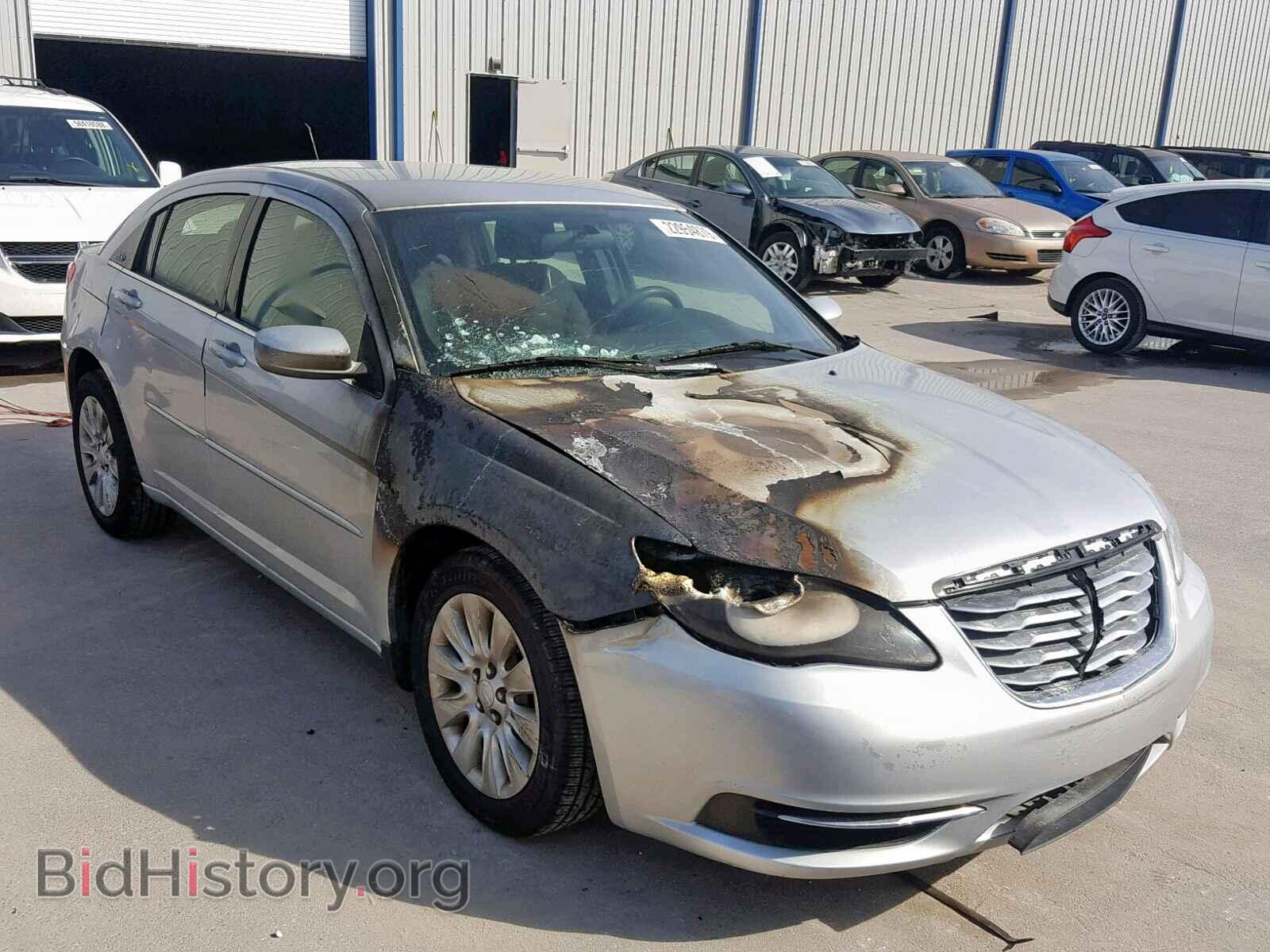 Фотография 1C3CCBAB3CN157940 - CHRYSLER 200 2012