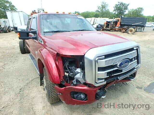 Photo 1FT8W4DT5EEA37956 - FORD F450 2014