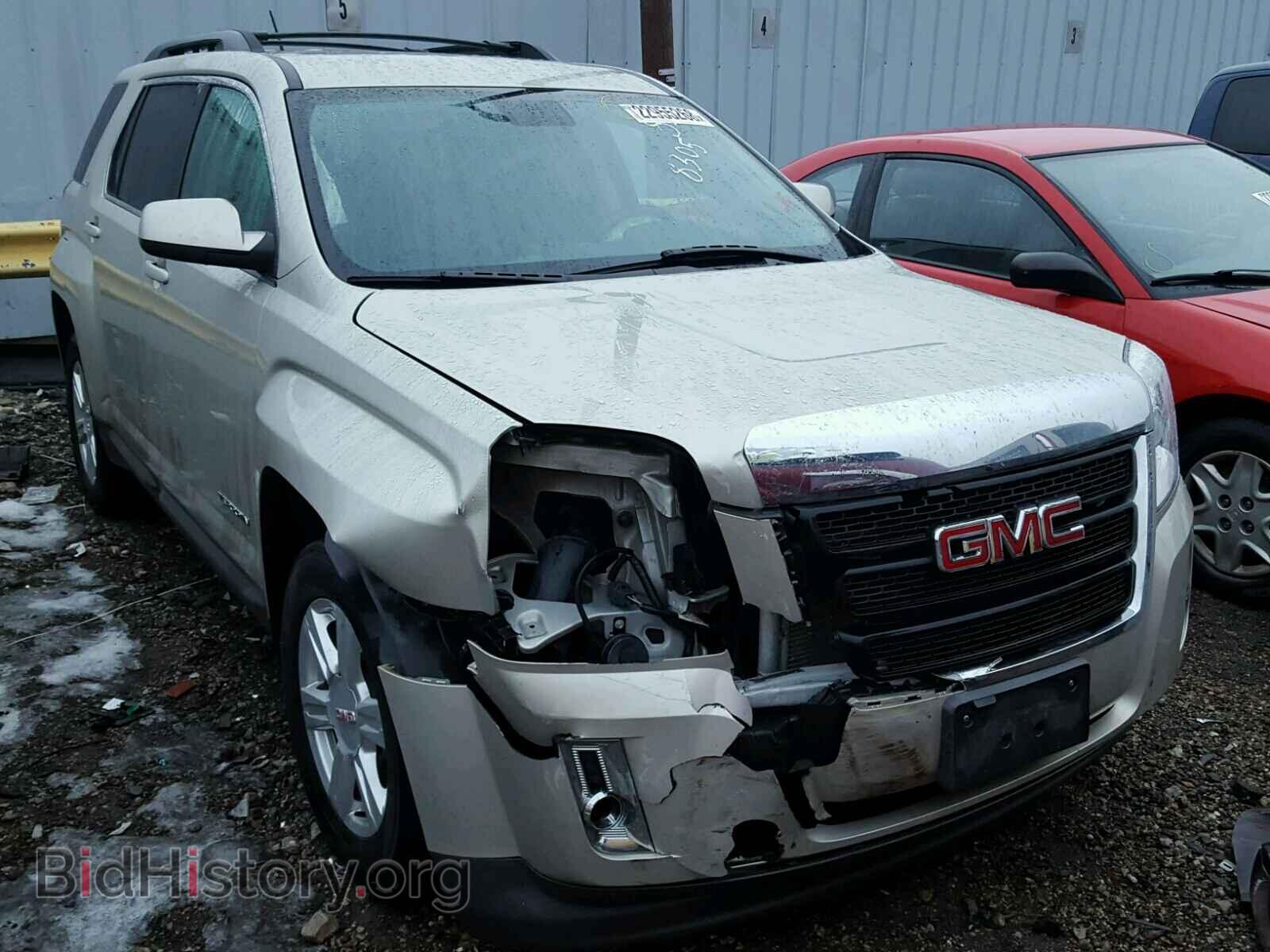 Фотография 2GKFLWEKXE6200529 - GMC TERRAIN 2014