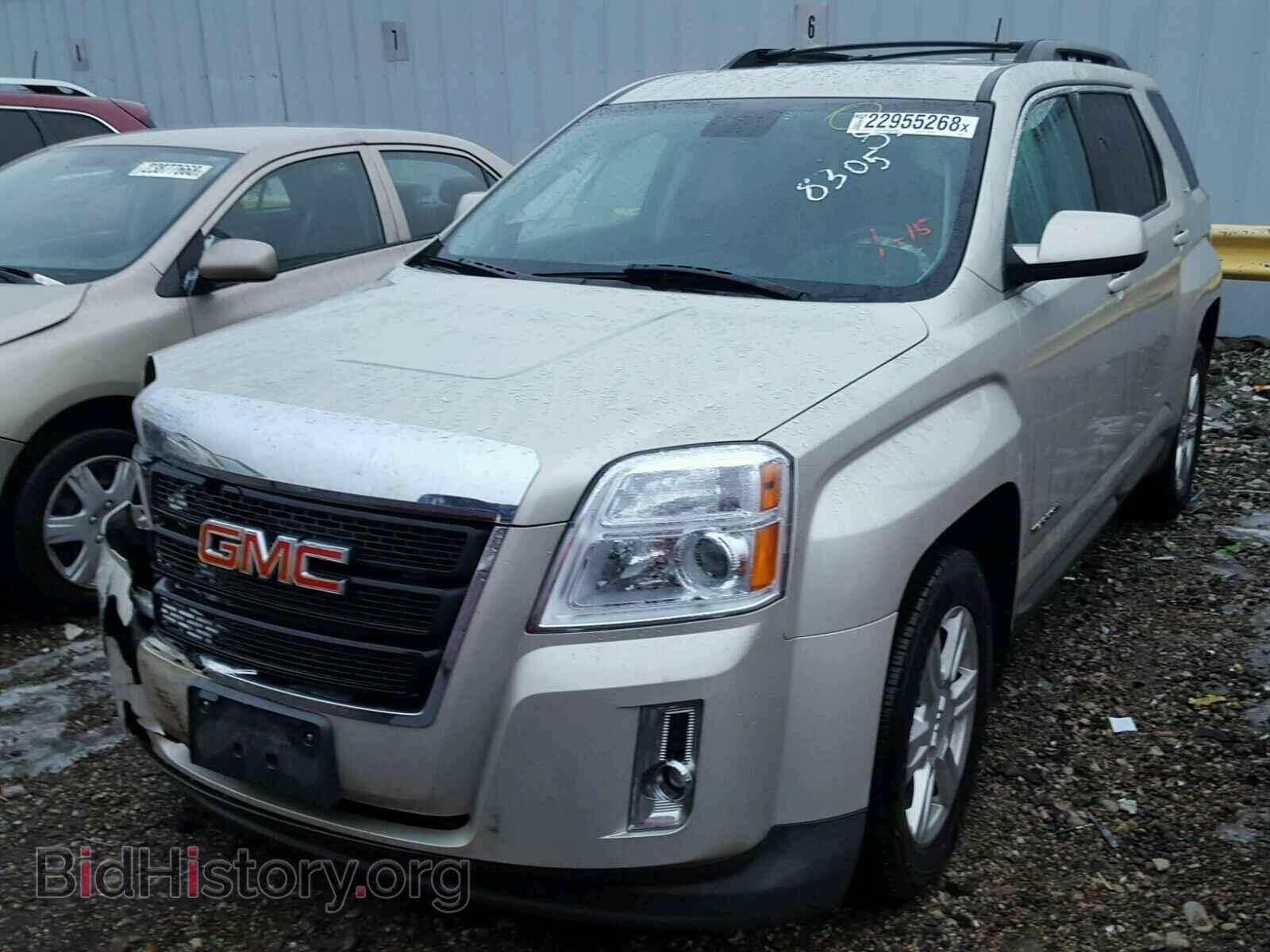 2014 GMC TERRAIN - VIN: 2GKFLWEKXE6200529 - Фото 2
