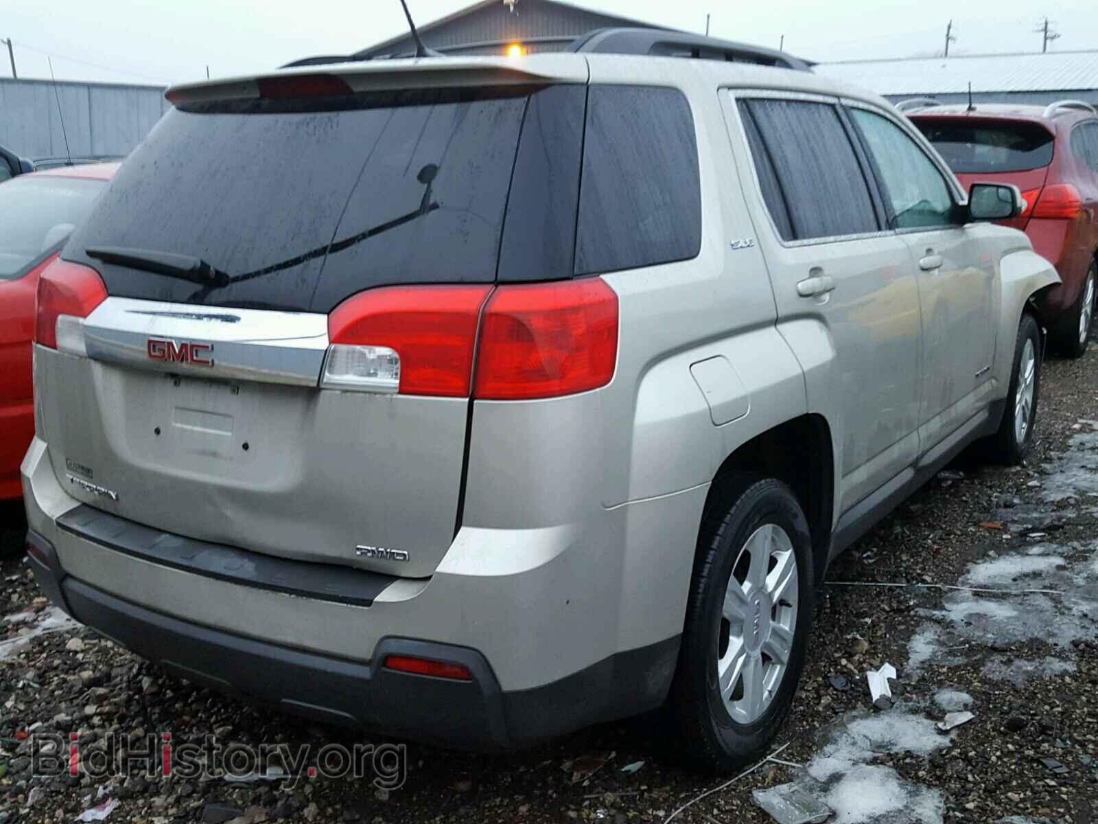 2014 GMC TERRAIN - VIN: 2GKFLWEKXE6200529 - Фото 4