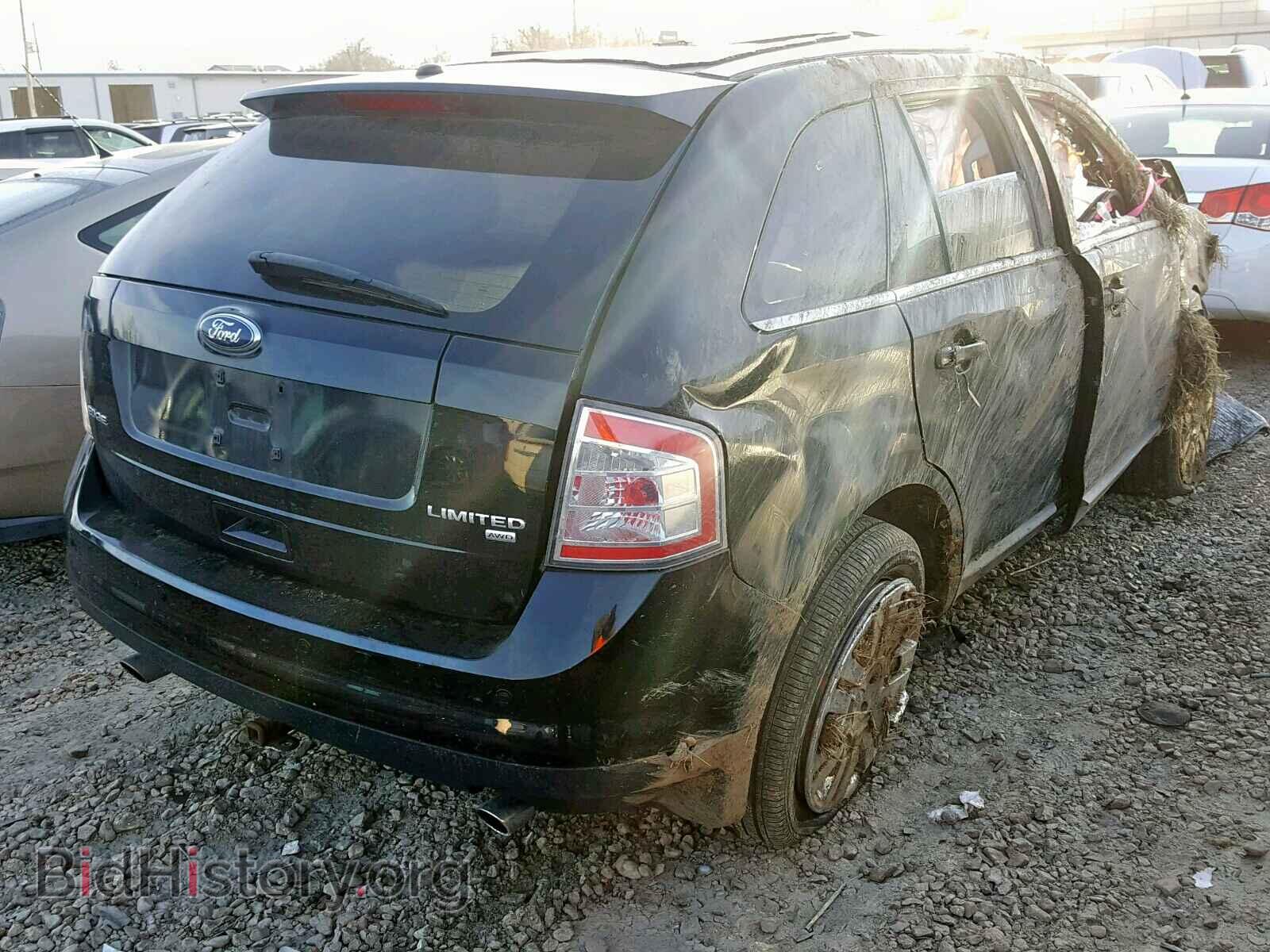 2008 FORD EDGE - VIN: 2FMDK49C68BB20519 - Фото 4