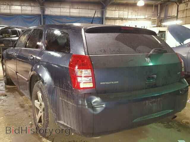 2008 DODGE MAGNUM - VIN: 2D4FV37VX8H244893 - Фото 3