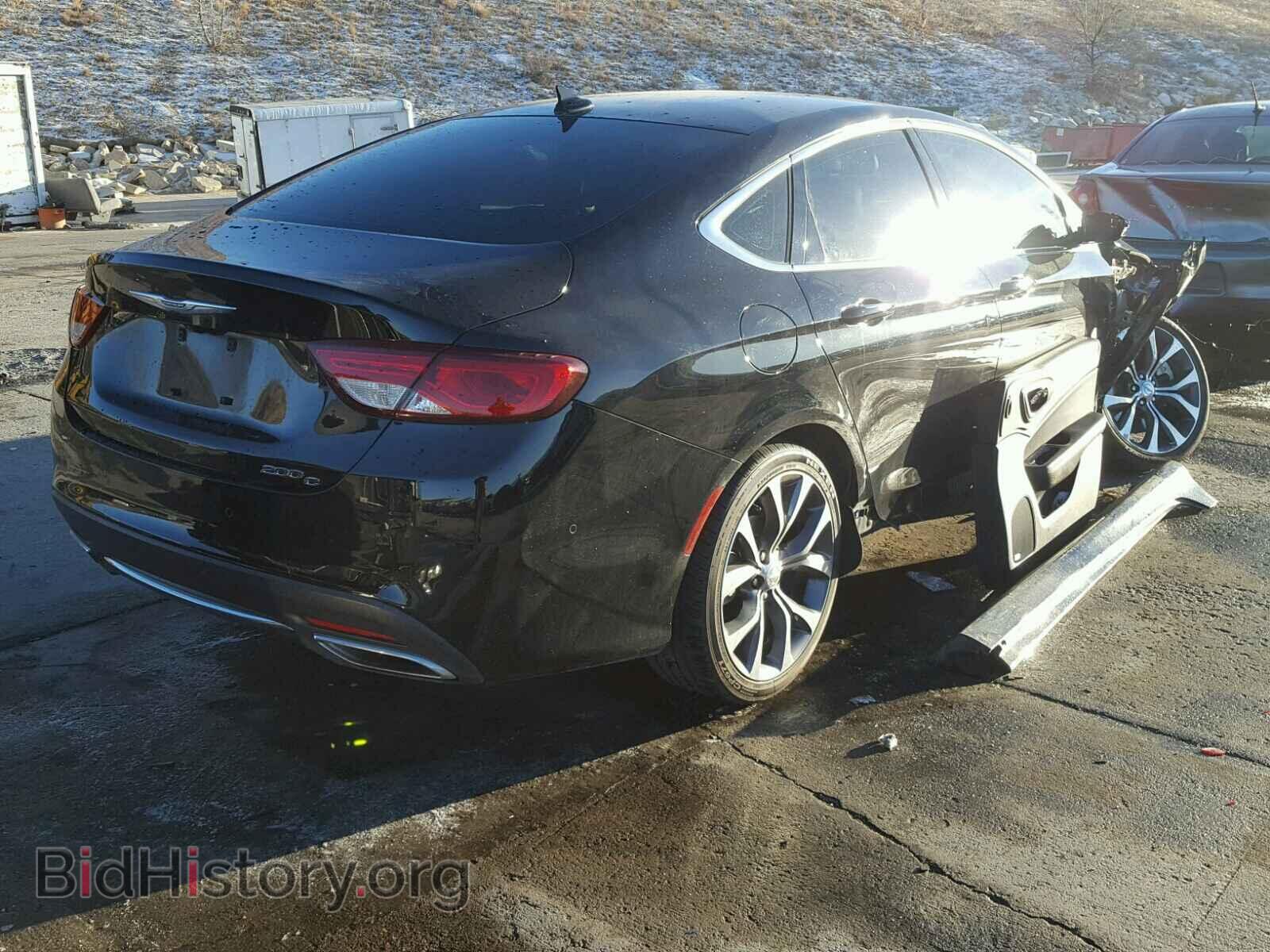 2015 CHRYSLER 200 - VIN: 1C3CCCCG1FN573021 - Photo 4