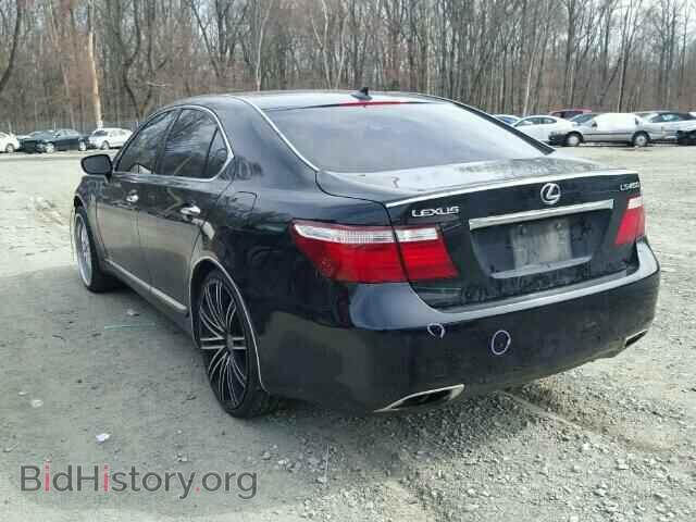 2008 LEXUS LS460 - VIN: JTHBL46F385078739 - Фото 3