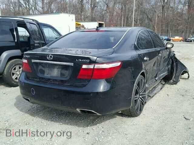 2008 LEXUS LS460 - VIN: JTHBL46F385078739 - Фото 4