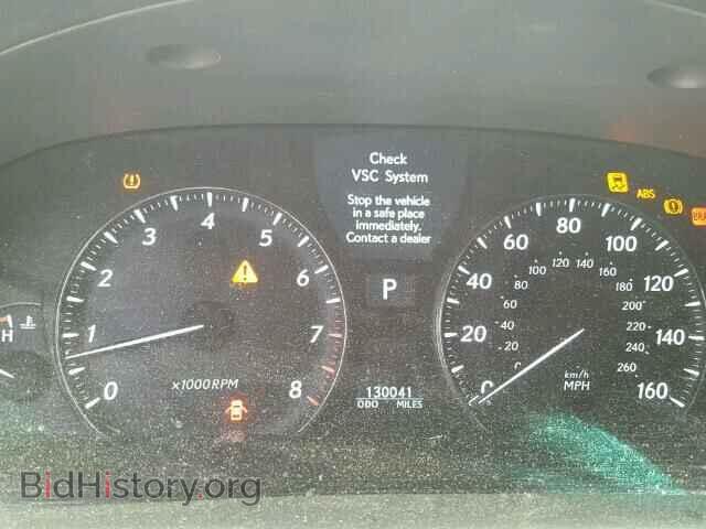 2008 LEXUS LS460 - VIN: JTHBL46F385078739 - Фото 8
