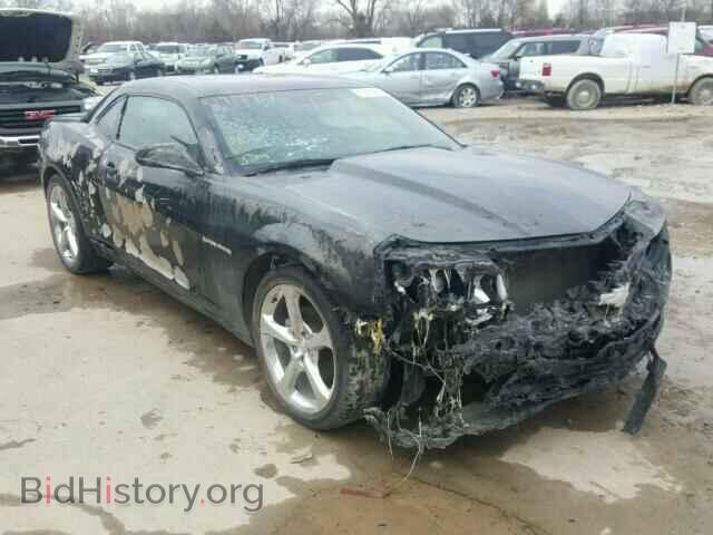 Фотография 2G1FC1E3XD9141334 - CHEVROLET CAMARO 2013
