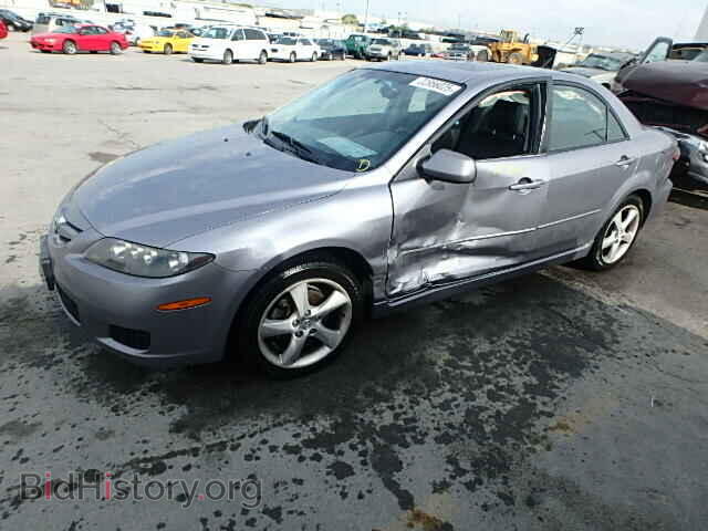 2008 MAZDA 6 - VIN: 1YVHP80D585M21236 - Фото 2